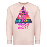 Pale Pink midnight gospel t shirt Premium Sweatshirt - tuanDangUi