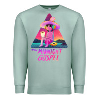 Seafoam midnight gospel t shirt Premium Sweatshirt - tuanDangUi