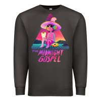 Smoke midnight gospel t shirt Premium Sweatshirt - tuanDangUi