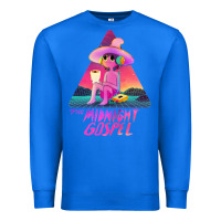 True Royal midnight gospel t shirt Premium Sweatshirt - tuanDangUi