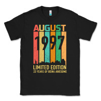 Black August 1997 23 Years Old 23rd Birthday Classic Tee - Bettercallsaul