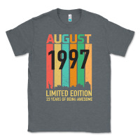 Charcoal Heather August 1997 23 Years Old 23rd Birthday Classic Tee - Bettercallsaul