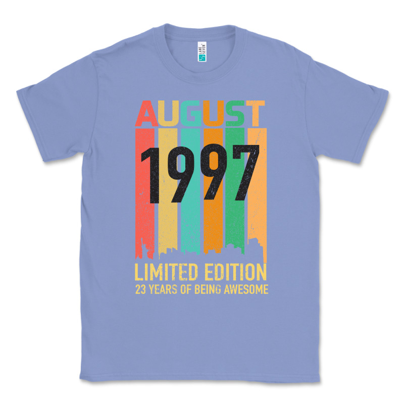 August 1997 23 Years Old 23rd Birthday Classic Tee by Bettercallsaul | Teevron