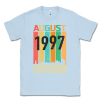 Dusty Blue August 1997 23 Years Old 23rd Birthday Classic Tee - Bettercallsaul