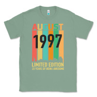 Sage August 1997 23 Years Old 23rd Birthday Classic Tee - Bettercallsaul