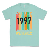 Seafoam August 1997 23 Years Old 23rd Birthday Classic Tee - Bettercallsaul