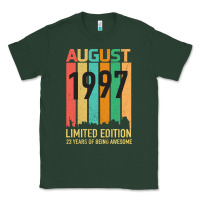 Sports Green August 1997 23 Years Old 23rd Birthday Classic Tee - Bettercallsaul