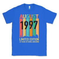 True Royal August 1997 23 Years Old 23rd Birthday Classic Tee - Bettercallsaul
