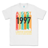 White August 1997 23 Years Old 23rd Birthday Classic Tee - Bettercallsaul