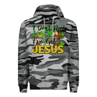 Slate Camo i don't need luck i've got jesus Premium Hoodie - FaDigitalArtStudio
