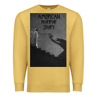 Antique Gold American horror story series 2011-2022 Premium Sweatshirt - tuanDangUi