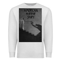 Oatmeal Heather American horror story series 2011-2022 Premium Sweatshirt - tuanDangUi