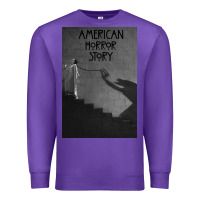 Purple American horror story series 2011-2022 Premium Sweatshirt - tuanDangUi