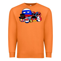 Carrot countryballs pullover Premium Sweatshirt - tuanDangUi