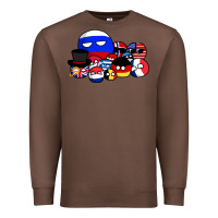 Chestnut countryballs pullover Premium Sweatshirt - tuanDangUi
