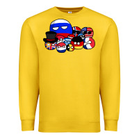 Lemon countryballs pullover Premium Sweatshirt - tuanDangUi