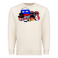 Sandshell countryballs pullover Premium Sweatshirt - tuanDangUi