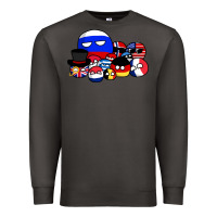 Smoke countryballs pullover Premium Sweatshirt - tuanDangUi