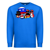 True Royal countryballs pullover Premium Sweatshirt - tuanDangUi