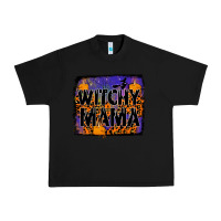 Black witchy mama Urban Heavy Tee - JahusDesignShop