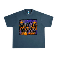 Midnight Navy witchy mama Urban Heavy Tee - JahusDesignShop