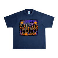 Navy witchy mama Urban Heavy Tee - JahusDesignShop