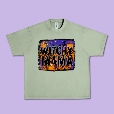 Witchy Mama Urban Heavy Tee Designed By Jahusdesignshop