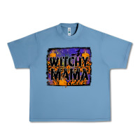 Pebble Blue witchy mama Urban Heavy Tee - JahusDesignShop
