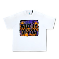 White witchy mama Urban Heavy Tee - JahusDesignShop