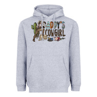 Heather Grey daddy's girl Heavyweight Hoodie - SublimationCraftShop