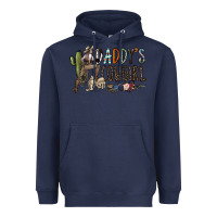 Navy daddy's girl Heavyweight Hoodie - SublimationCraftShop