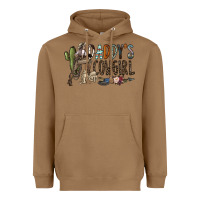Toasted Coconut daddy's girl Heavyweight Hoodie - SublimationCraftShop