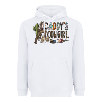 White daddy's girl Heavyweight Hoodie - SublimationCraftShop
