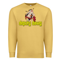 Antique Gold deputy dawg morning cartoons Premium Sweatshirt - tuanDangUi