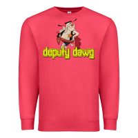 Cardinal deputy dawg morning cartoons Premium Sweatshirt - tuanDangUi