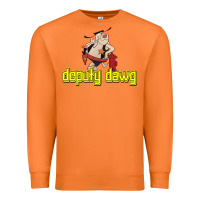 Carrot deputy dawg morning cartoons Premium Sweatshirt - tuanDangUi
