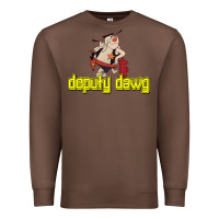 Chestnut deputy dawg morning cartoons Premium Sweatshirt - tuanDangUi