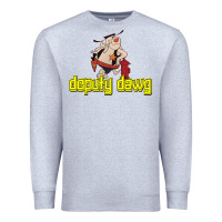 Heather Grey deputy dawg morning cartoons Premium Sweatshirt - tuanDangUi