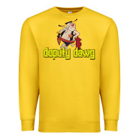 Lemon deputy dawg morning cartoons Premium Sweatshirt - tuanDangUi