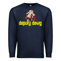 Navy deputy dawg morning cartoons Premium Sweatshirt - tuanDangUi