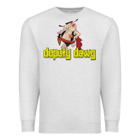 Oatmeal Heather deputy dawg morning cartoons Premium Sweatshirt - tuanDangUi