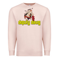 Pale Pink deputy dawg morning cartoons Premium Sweatshirt - tuanDangUi
