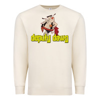 Sandshell deputy dawg morning cartoons Premium Sweatshirt - tuanDangUi