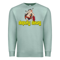 Seafoam deputy dawg morning cartoons Premium Sweatshirt - tuanDangUi