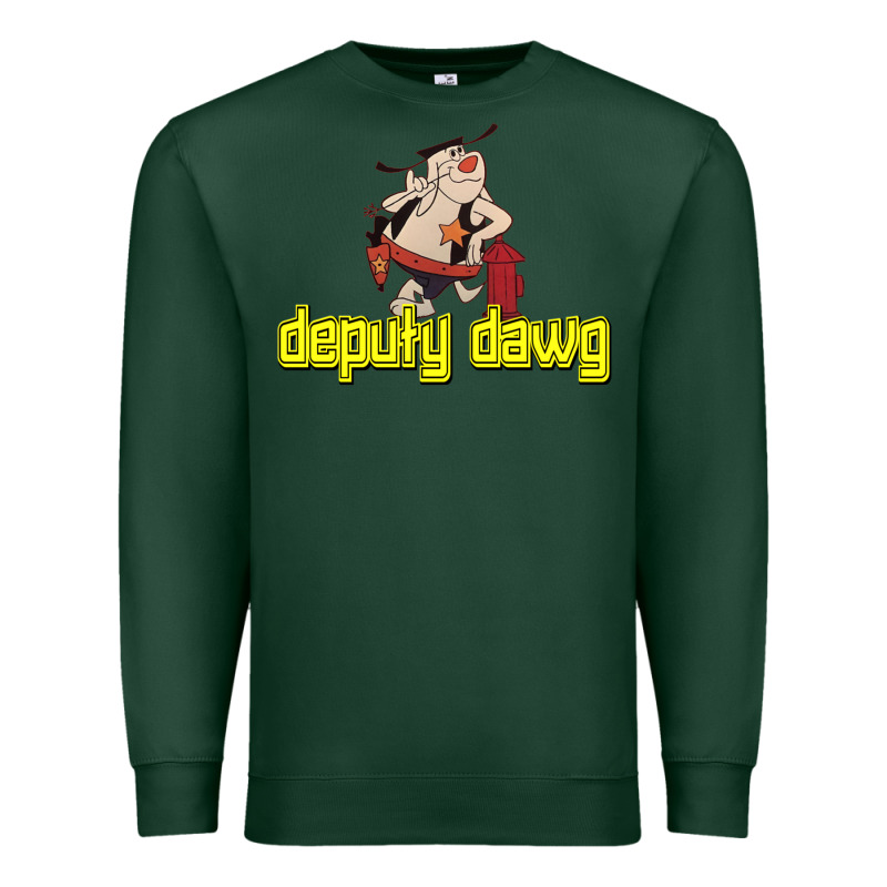 Deputy Dawg Morning Cartoons Premium Sweatshirt by tuanDangUi | Teevron