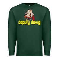 Sports Green deputy dawg morning cartoons Premium Sweatshirt - tuanDangUi