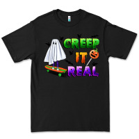 Black creep it real Premium Tee - BundleAndBundleShop