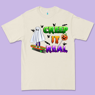 Creep It Real Premium Tee Designed By Bundleandbundleshop