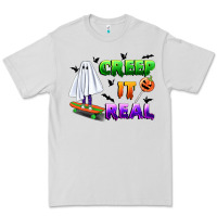 Dove Grey creep it real Premium Tee - BundleAndBundleShop