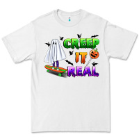 White creep it real Premium Tee - BundleAndBundleShop